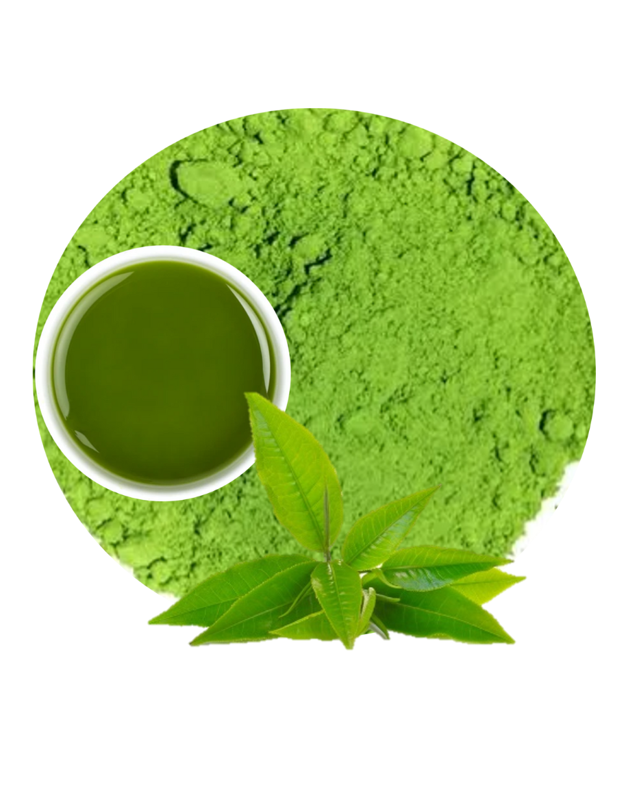 Matcha green tea for memory